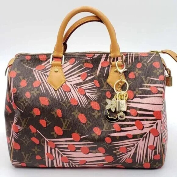 100% Auth Louis Vuitton Lock & Key with unbranded Bagcharm, Keycharm, Keychain - Picture 6 of 8